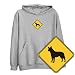Sweatshirt Heather Gray  Sign Australian Cattle Dog  Dog