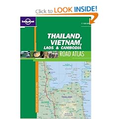 Thailand, Vietnam, Laos and Cambodia (Lonely Planet Road Atlas)