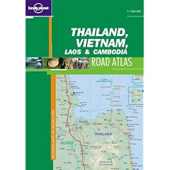 Thailand, Vietnam, Laos and Cambodia (Lonely Planet Road Atlas)