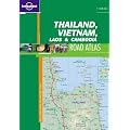 Thailand, Vietnam, Laos and Cambodia (Lonely Planet Road Atlas)