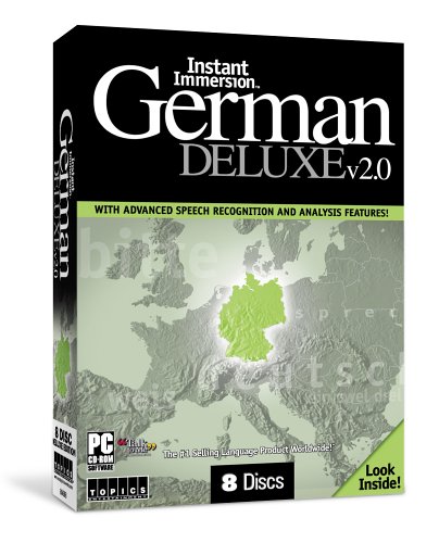 Childrens Toyshop  Software : Instant Immersion German Deluxe v2.0