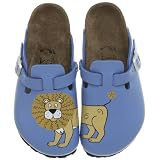 Birki's Toddler/Little Kid Lion Woodby Clog