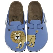Birki's Toddler/Little Kid Lion Woodby Clog