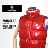 (モンクレール) Moncler メンズ ダウンジャケット ANDERSEN 並行輸入品 レッド×ブルー サイズ3