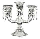 Godinger Celeste Crystal 3-Light Candelabrum