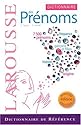 Dictionnaire des pr&eacute;noms