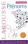 Dictionnaire des pr�noms