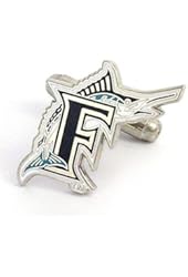 Florida Marlins MLB Logo'd Executive Cufflinks w/Jewelry Box