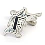 Florida Marlins MLB Logo'd Executive Cufflinks w/Jewelry Box