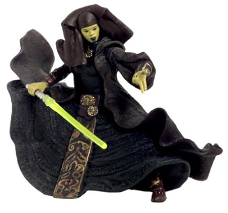 Star Wars Attack of the Clones Action Figure #26 - Luminara Unduli (Jedi Master)