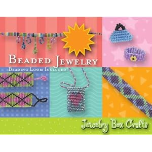 Beading Loom Kit: A whole box full of jewelry making ideas! (Jewelry Box Crafts)