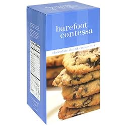 Barefoot Contessa Chocolate Chunk Cookie Mix, 17.4-Ounce Boxes (Pack of 3)