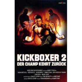 Kickboxer 2: The Road Back [VHS]