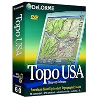 Delorme Topo USA 6.0 National Maps (DVD)