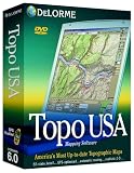 Delorme Topo USA 6.0 National Maps (DVD)
