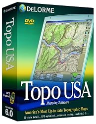 Delorme Topo USA 6.0 National Maps (DVD)