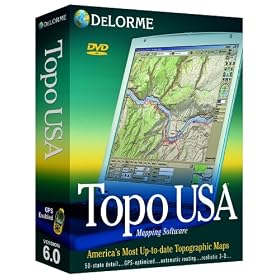 Delorme Topo USA 6.0 National Maps (DVD)