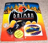 Batman The Animated Series Die Cast Metal The Batcycle Vehicle