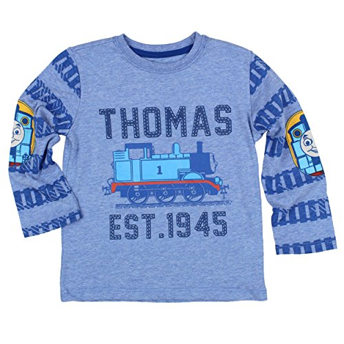 Thomas the Train Toddler Boys Long Sleeve Tee