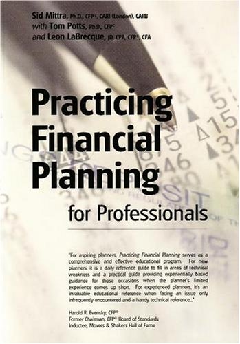 Practicing Financial Planning for Professionals Textbook Version - Ninth Edition Image Practicing Financial Planning for Professionals Textbook Version - Ninth Edition