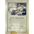 NATIONAL WAR BONDS SAVINGS CERTIFICATES ADVERT 1917
