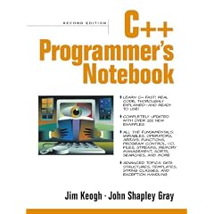 C++ Programmer's Notebook