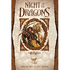 Night of the Dragons: Dragonlance Chronicles, Part 2 (Dragonlance: Young Readers)