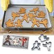 NINJABREAD MEN - they're cut out for action