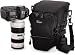 Lowepro Toploader 70 AW - Soft case ( for camera ) - ballistic nylon, Ripstop - gray, black