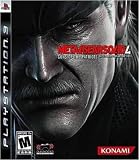 Metal Gear Solid 4 - Edition collector