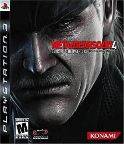 Metal Gear Solid 4 - Edition collector