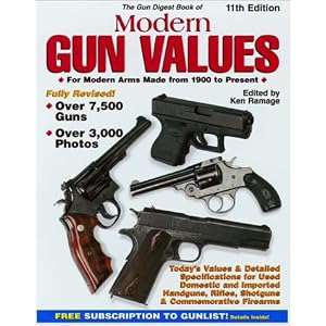 The Gun Digest Book of Modern Gun Values: For Modern Arms Made from 1900 to Present