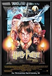Harry Potter And The Sorcerer's Stone - Framed Movie Poster (Size: 27" x 40")