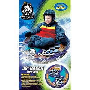 39" Fireglow Snow Tube