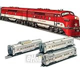 51NRWiegdnL. SL160  Best Price on Williams by Bachmann Trains   Texas Special F3 AB and 3 O 27 Pass Cars Train Set  Reviews