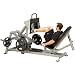 Body-Solid LVLP Leverage Horizontal Leg Press