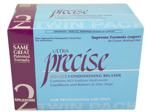 Precise Kit No-Lye Relaxer Supreme 2 Applications