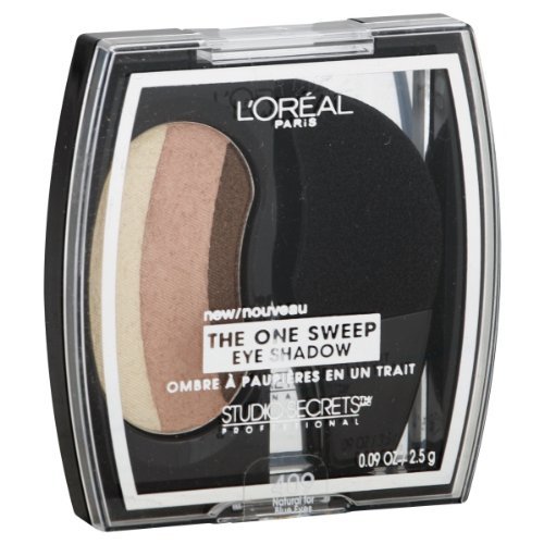 L'oreal Paris Studio Secrets Professional the One-sweep Eye Shadow, Natural Blue Eyes, 0.09-ounce, 2 Ea