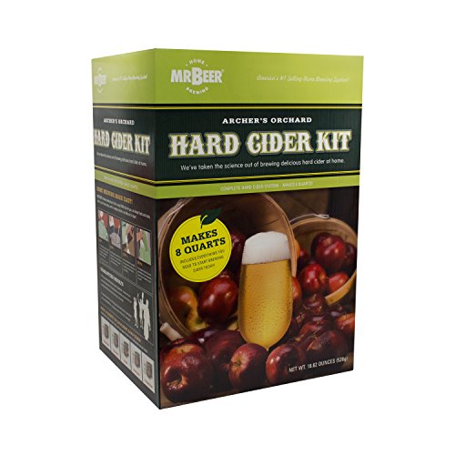 Mr. Beer Archer's Orchard 2Gallon Hard Cider Home Brew Kit coconuas229