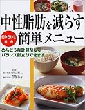 中性脂肪を減らす組み合わせ自由簡単メニュー