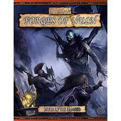 Warhammer Fantasy Roleplay - Paths of the Damned (Part 3): Forges of Nuln (Gebundene Ausgabe)