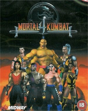  Mortal Kombat 4
