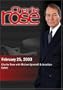 Charlie Rose with Michael Ignatieff & Jonathan Schell (February 25, 2003)