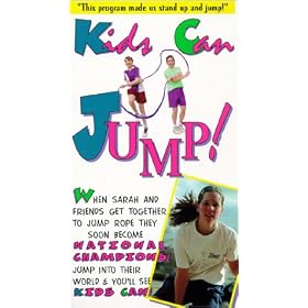 Kids Can Jump Rope [VHS]