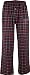 Cleveland Indians Gridiron Flannel Pants - Large