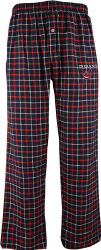 Buy Cleveland Indians Gridiron Flannel Pants