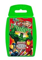 Top Trumps Marvel Heroes Card Game