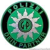 Produkt-Bild: Aufkleber Gewerkschaft der Polizei - GDP - Polizeiaufkleber
