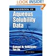 Handbook of Aqueous Solubility Data