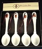 Hot Chocolate Spoons by BIA Cordon Bleu - Set of 4